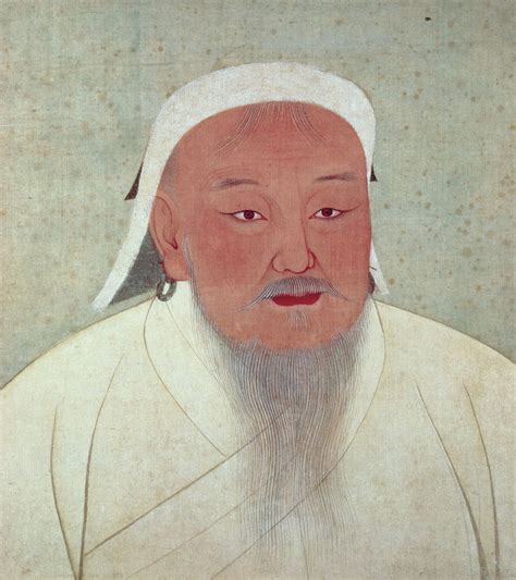 when was genghis khan born